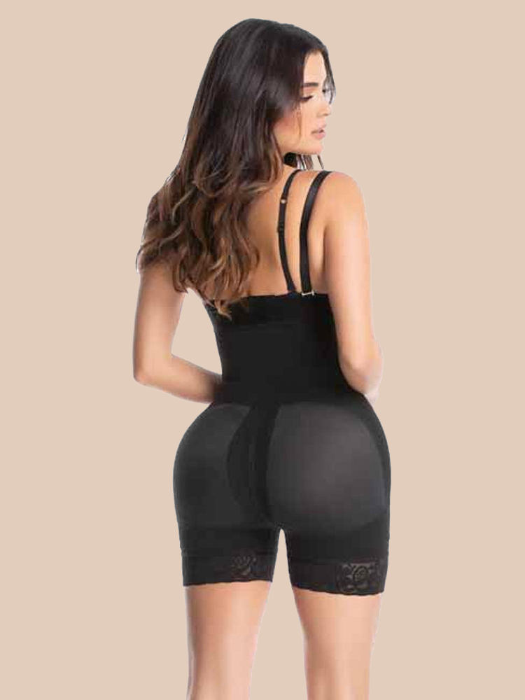 Femmes post-partum récupération réglable Shapewear minceur Fajas dentelle corps Shaper