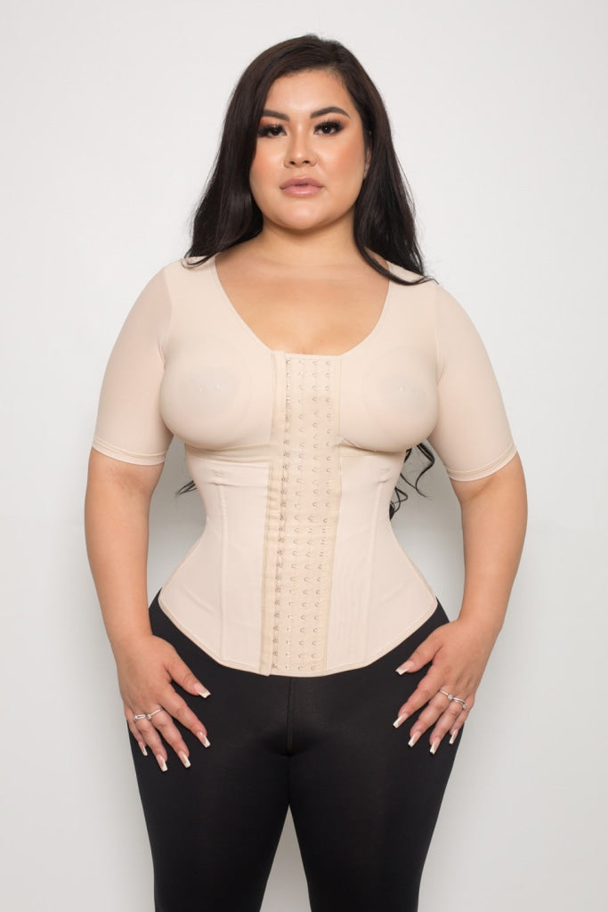 Gilet de contrôle du ventre  avec soutien-gorge