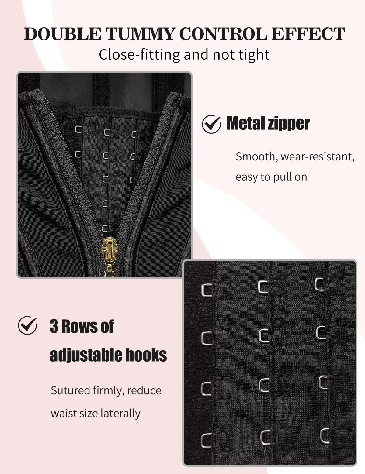 Gilet de taille corset en latex extrême – Image 23