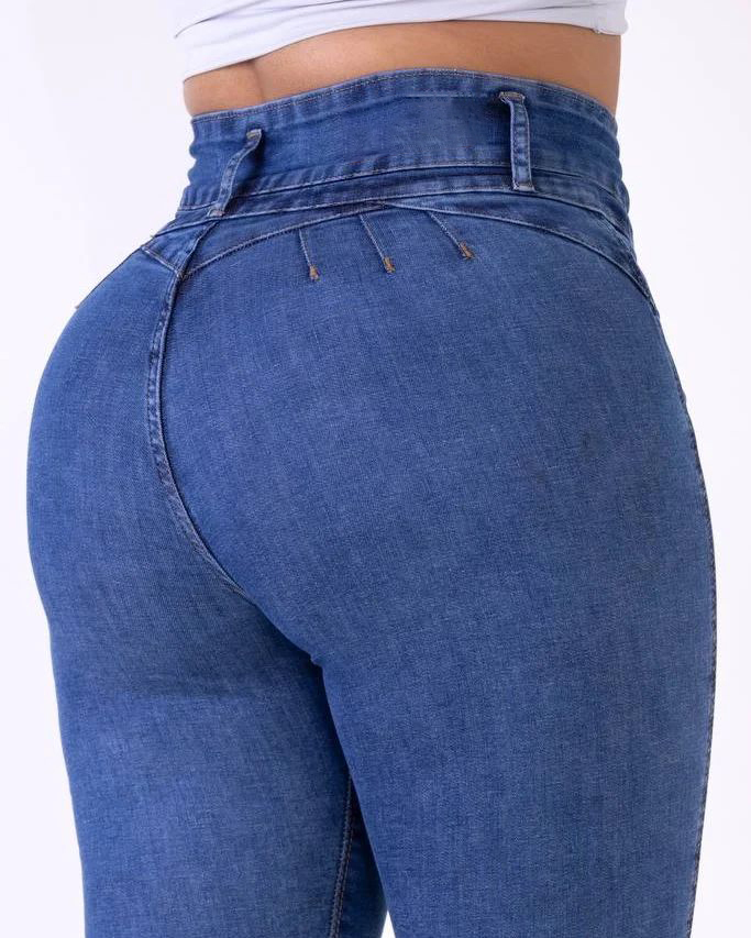 jean-skinny-taille-haute-indigo-grande-taille_5387. Votre satisfaction commence ici, sur Diaytar Sénégal