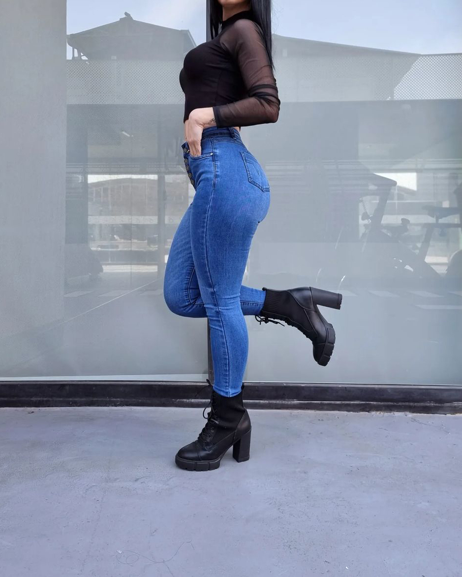 jean-skinny-taille-haute-push-up_2041. Diaytar : Qualité professionnelle, prix grand public