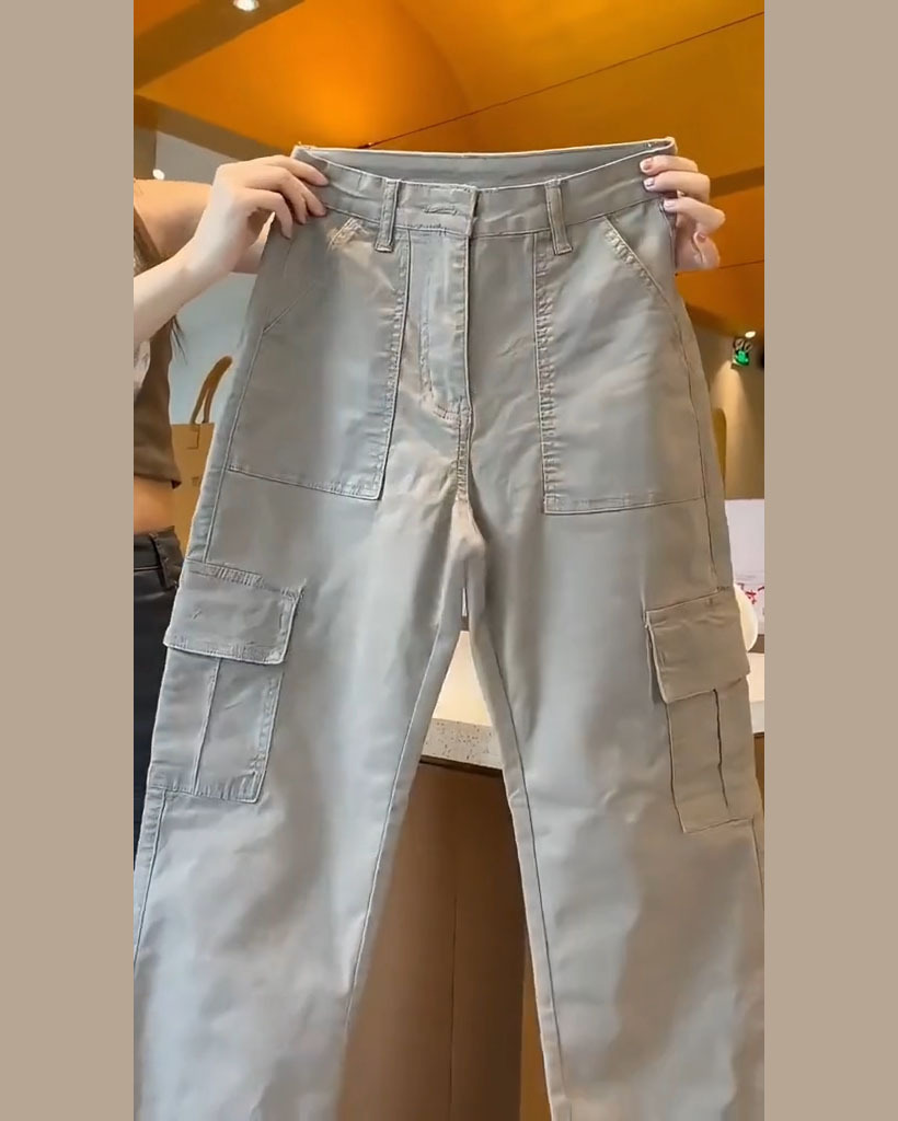 Pantalon cargo