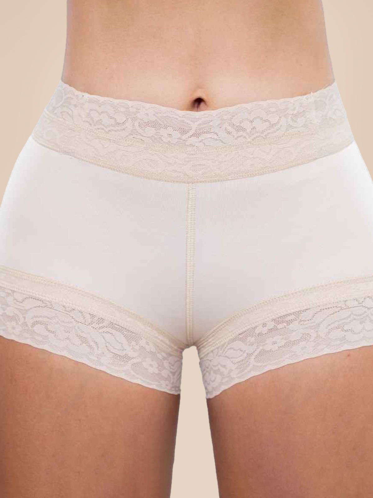 Shapewear Lace Control Brief Panty – Image 3