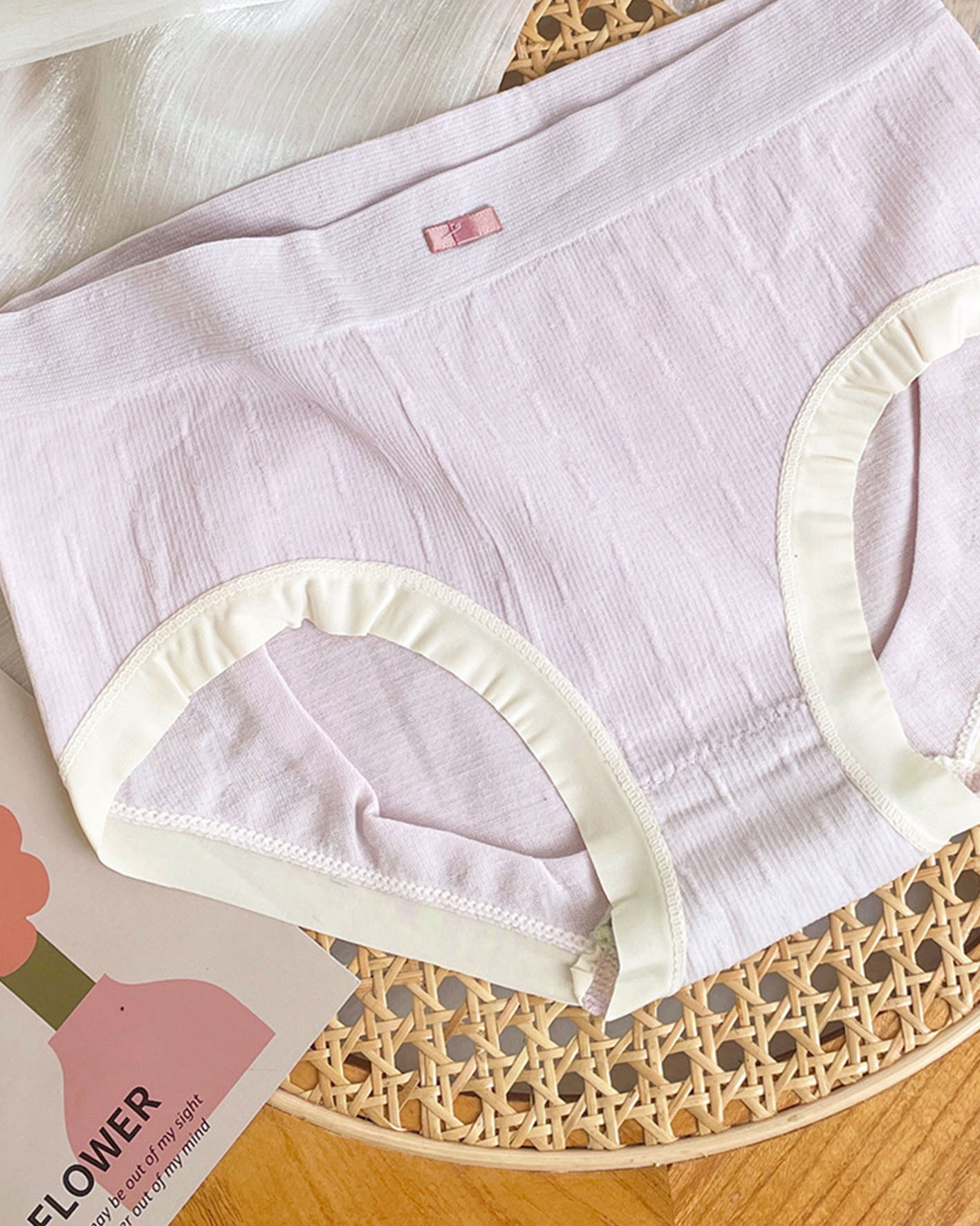 Sous-vêtements antibactériens sans couture Sage – Image 5