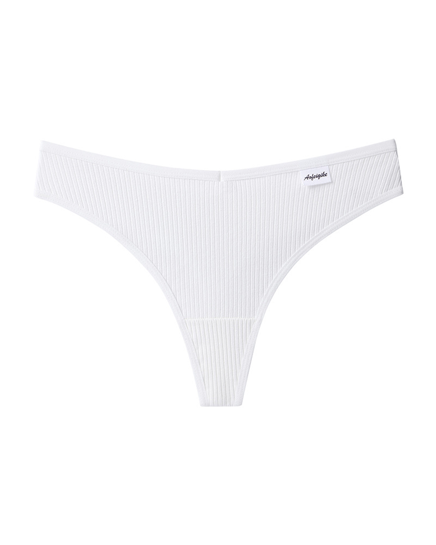 Sous-vêtements en coton fileté