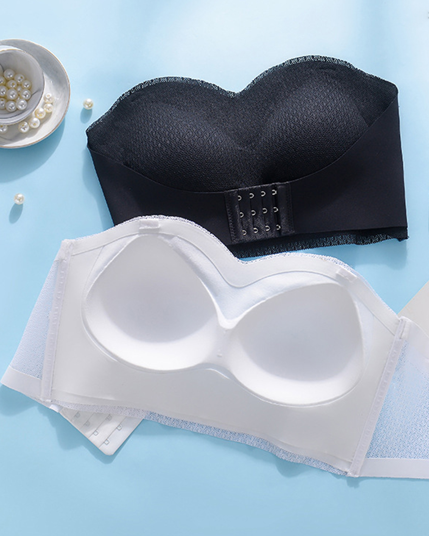 Soutien-gorge en dentelle multi-bretelles