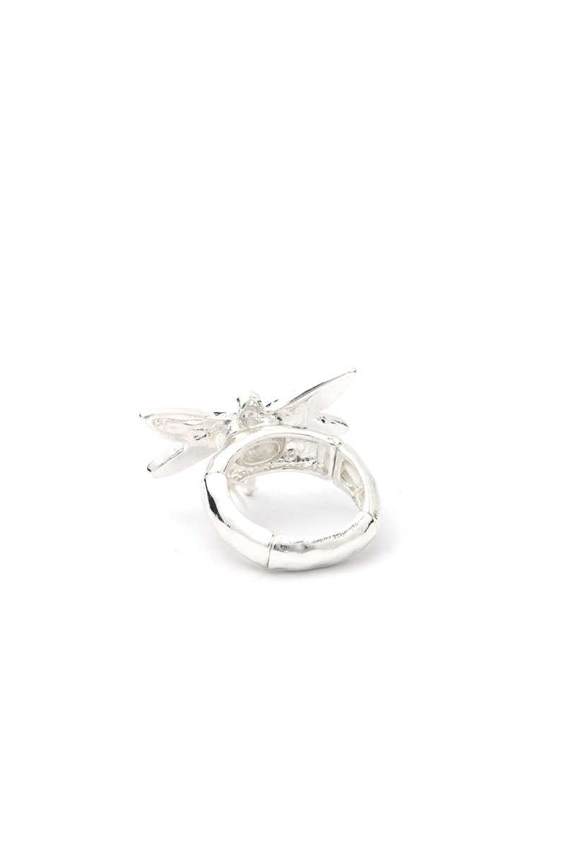Bague extensible libellule