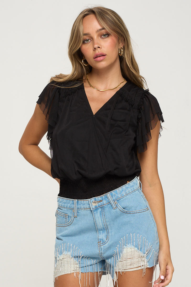 blouse-a-taille-smocke-e-surplis_7101. Des produits authentiques à prix réduits sur Diaytar Sénégal