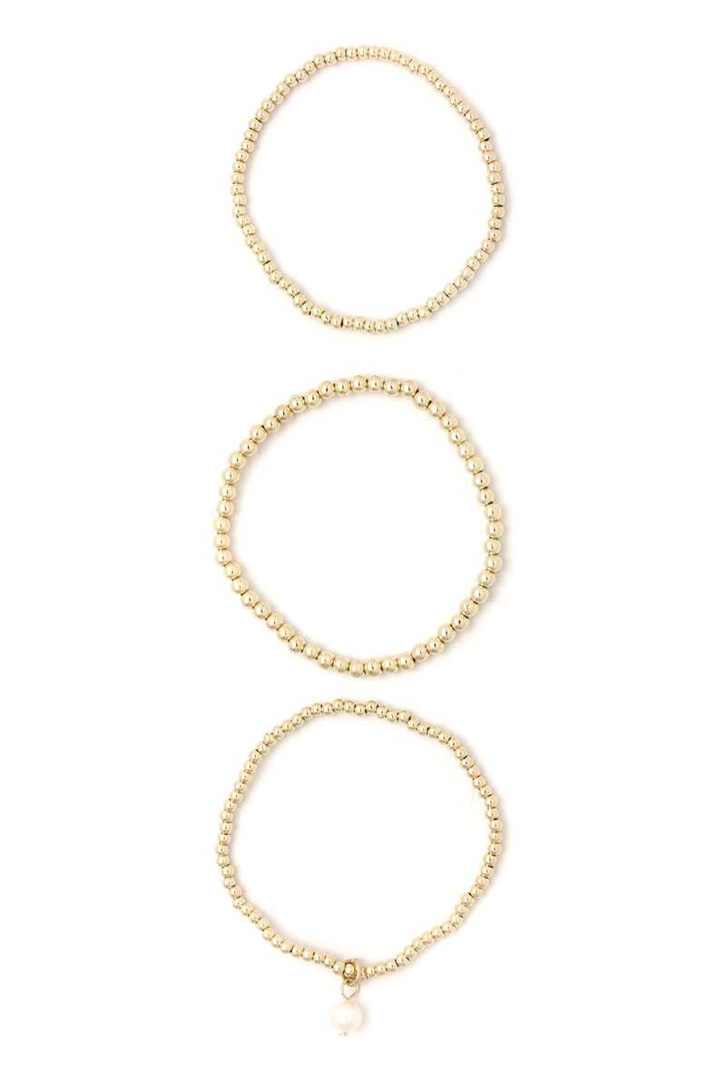Bracelet de perles empilable