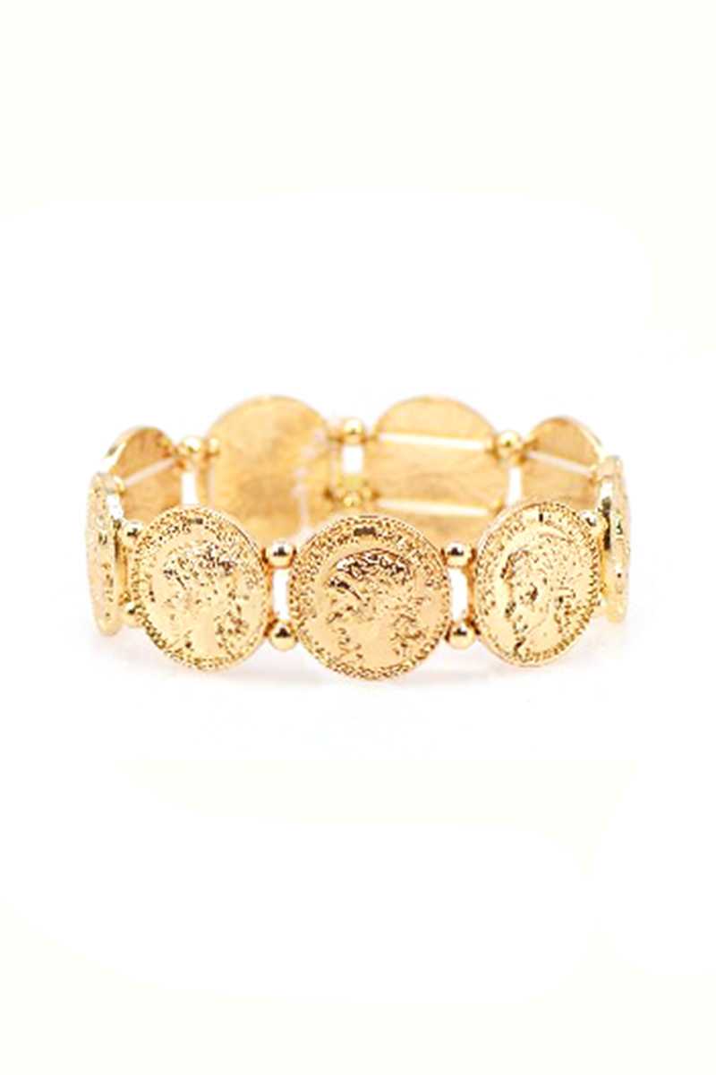 Bracelet extensible multi-pièces en métal