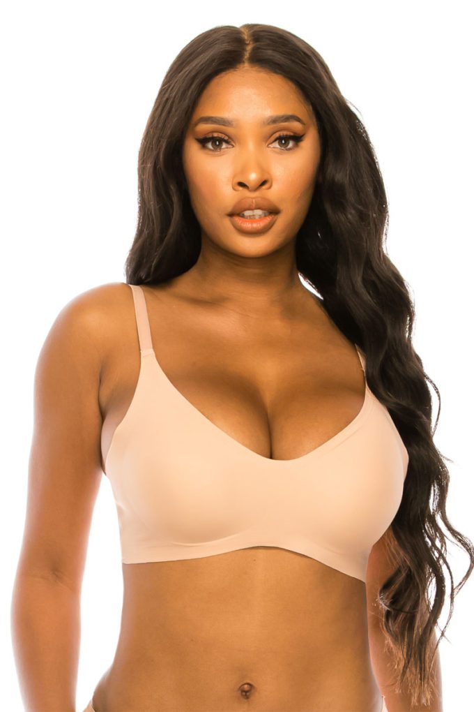 Bralette découpée au laser