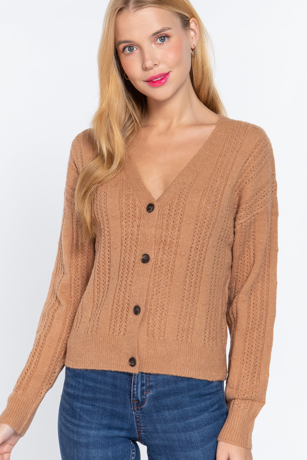 cardigan-long-en-maille-col-v_7176. Diaytar Sénégal : Des produits pour toute la famille à prix cassés