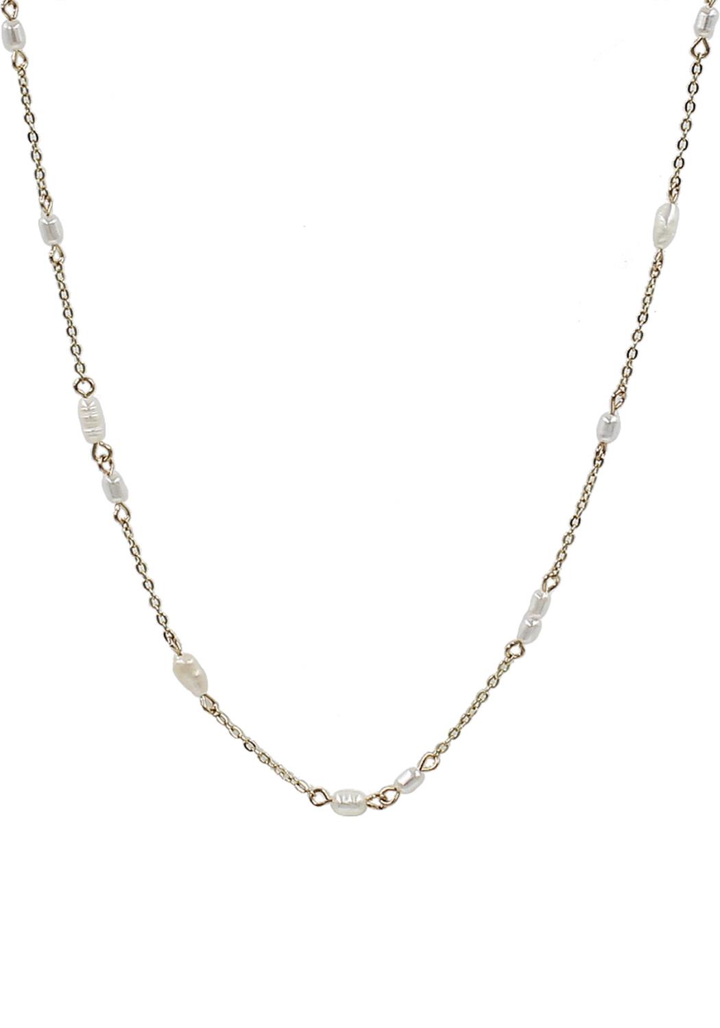 Collier de perles d'eau douce