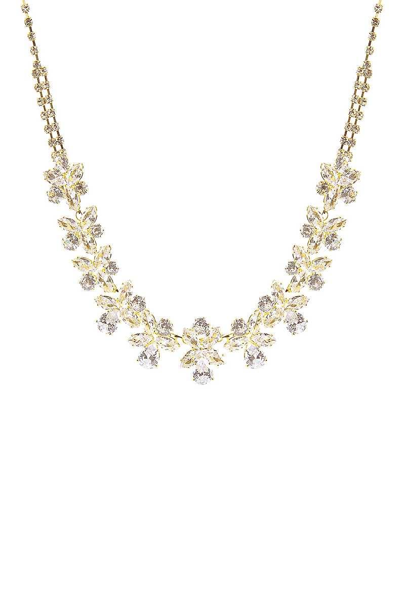 Collier Fleur de Cristal2