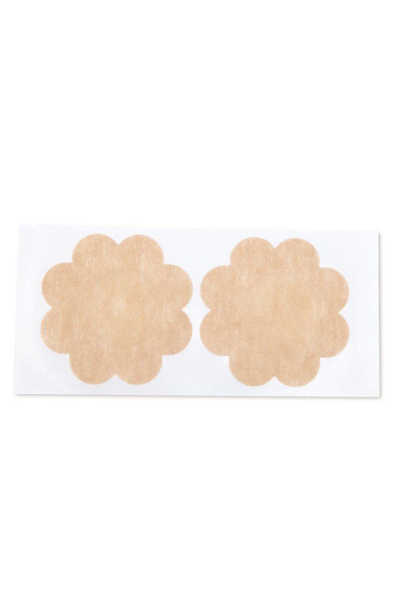 Couvre-tétons adhésifs en forme de fleur avec adhésif pour lifting des seins. Femmes