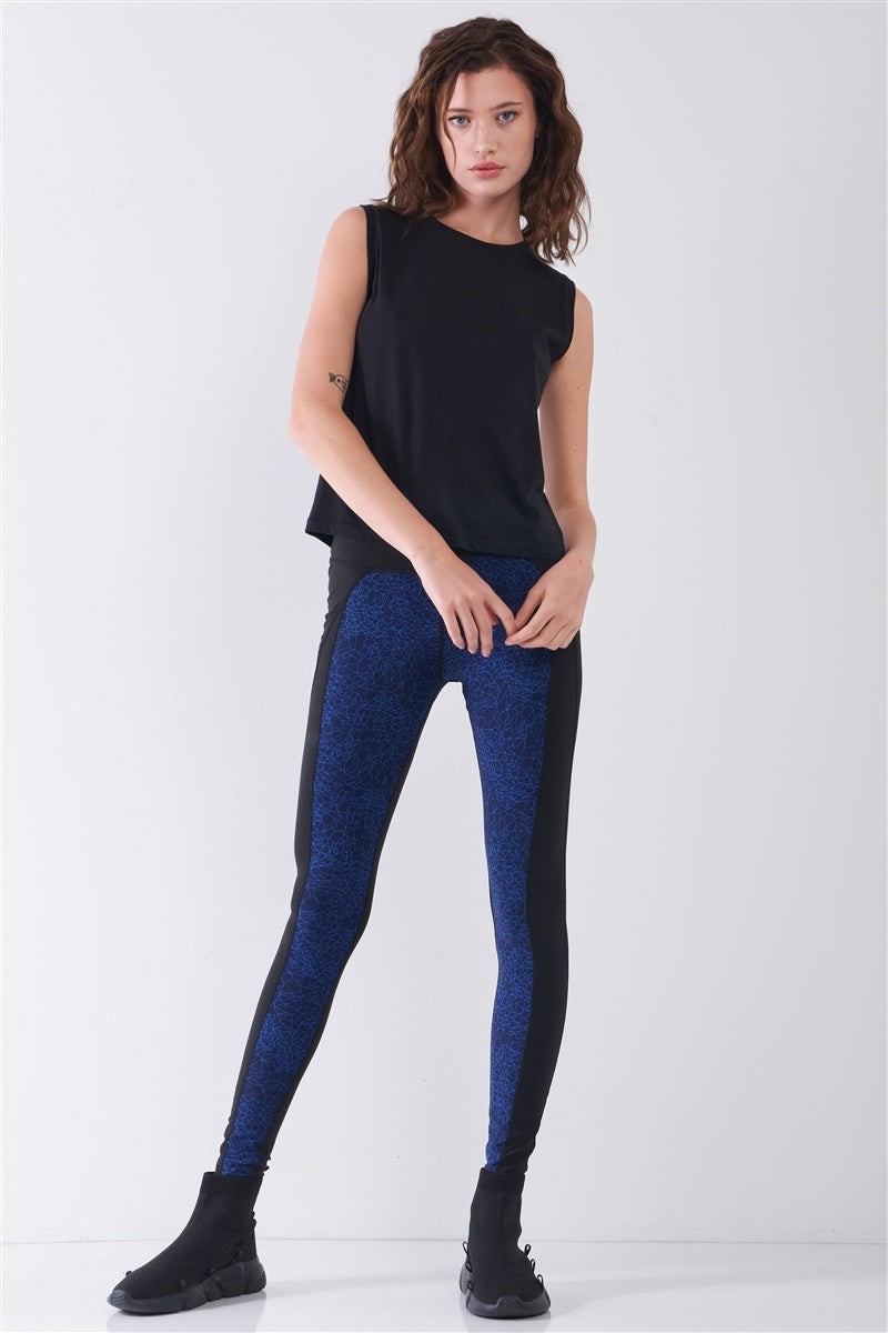 Débardeur basique uni sans manches à col rond – Image 26