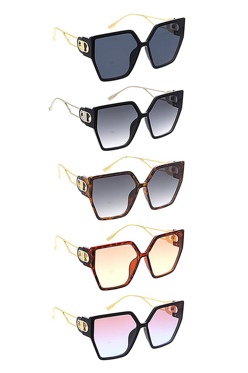Lunettes de soleil chics et modernes