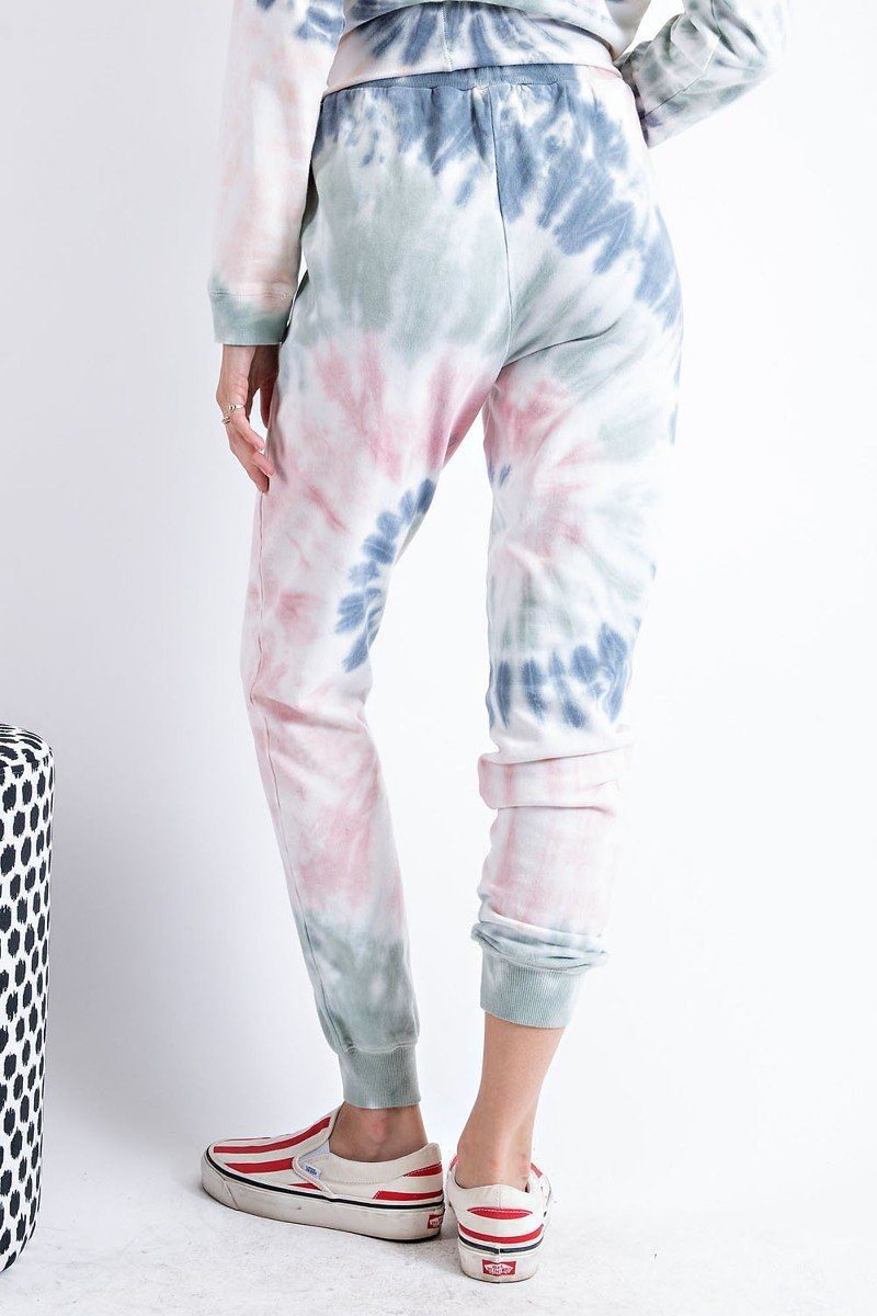 Pantalon de survêtement en tricot éponge