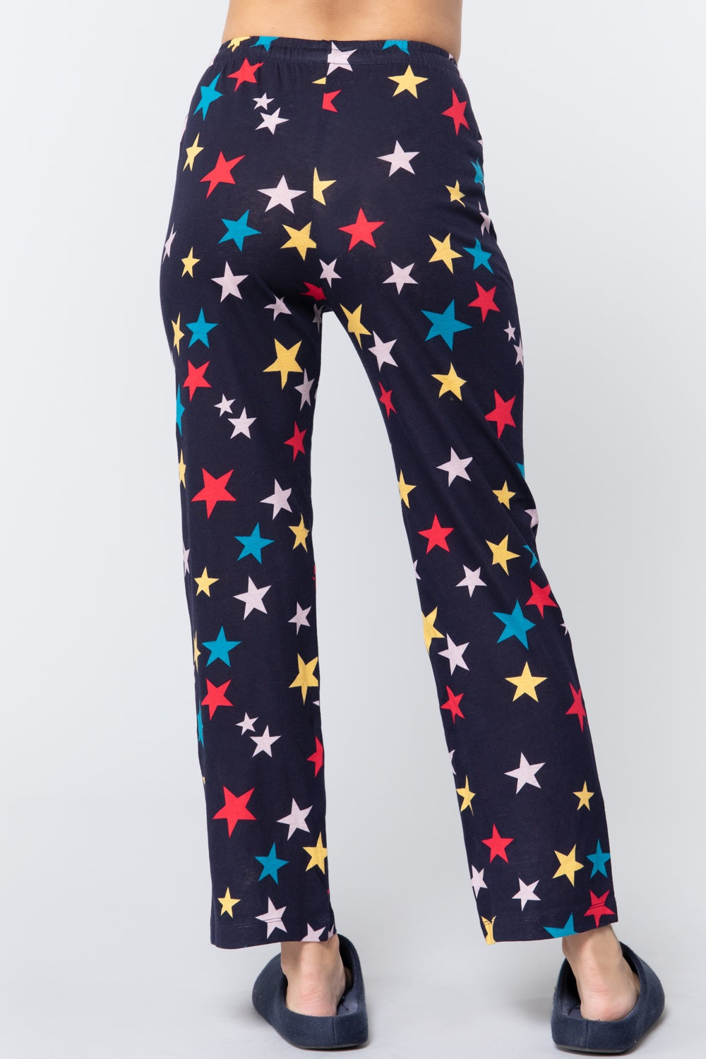 Pyjama en coton imprimé étoiles
