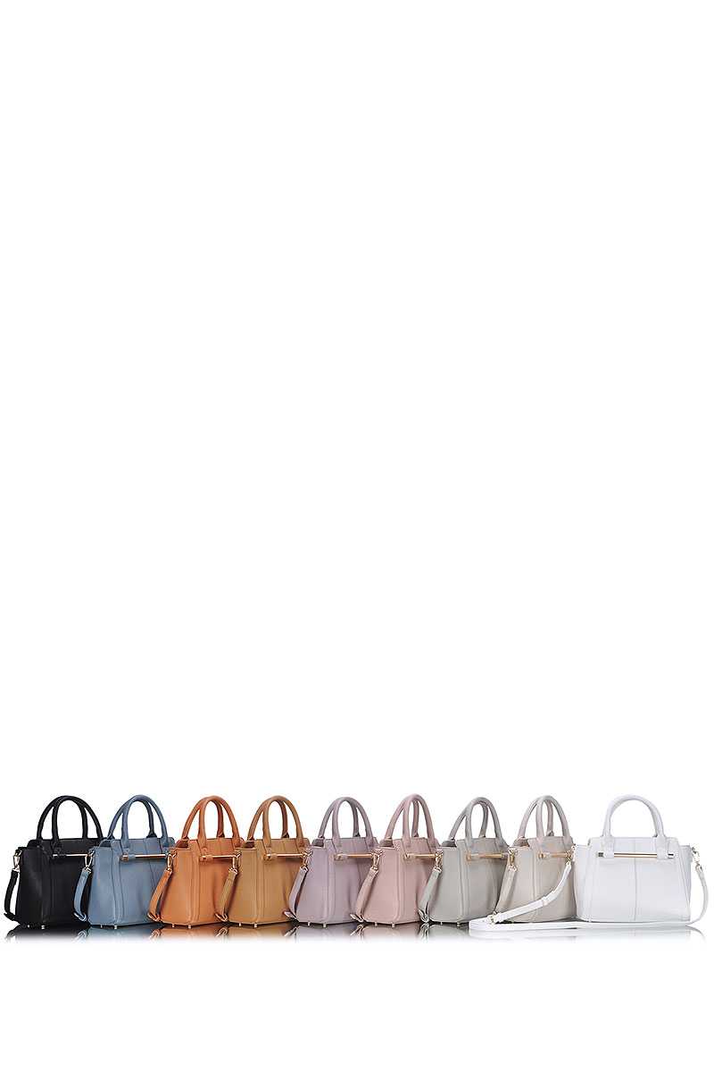 Sac cartable élégant et tendance avec longue sangle