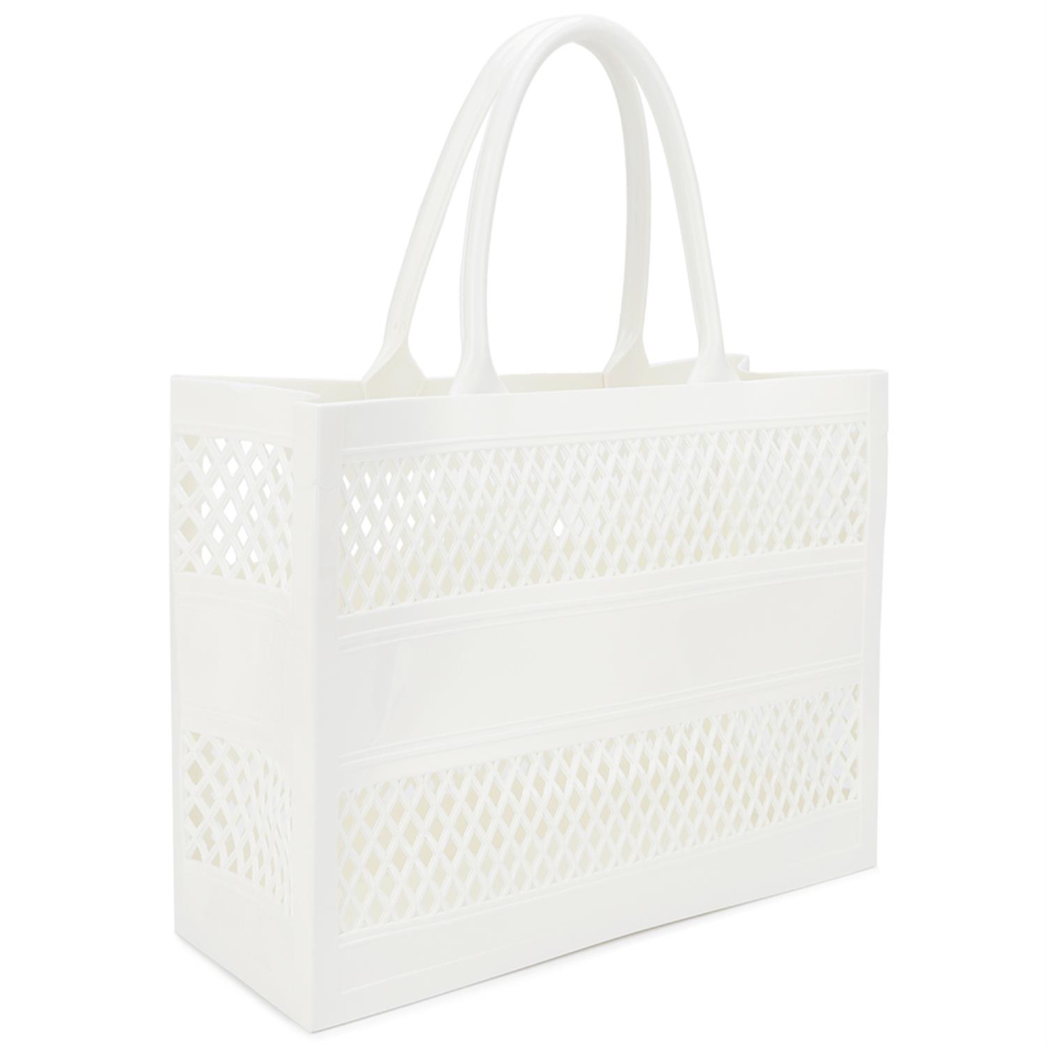 Sac fourre-tout à poignée ventilée lisse