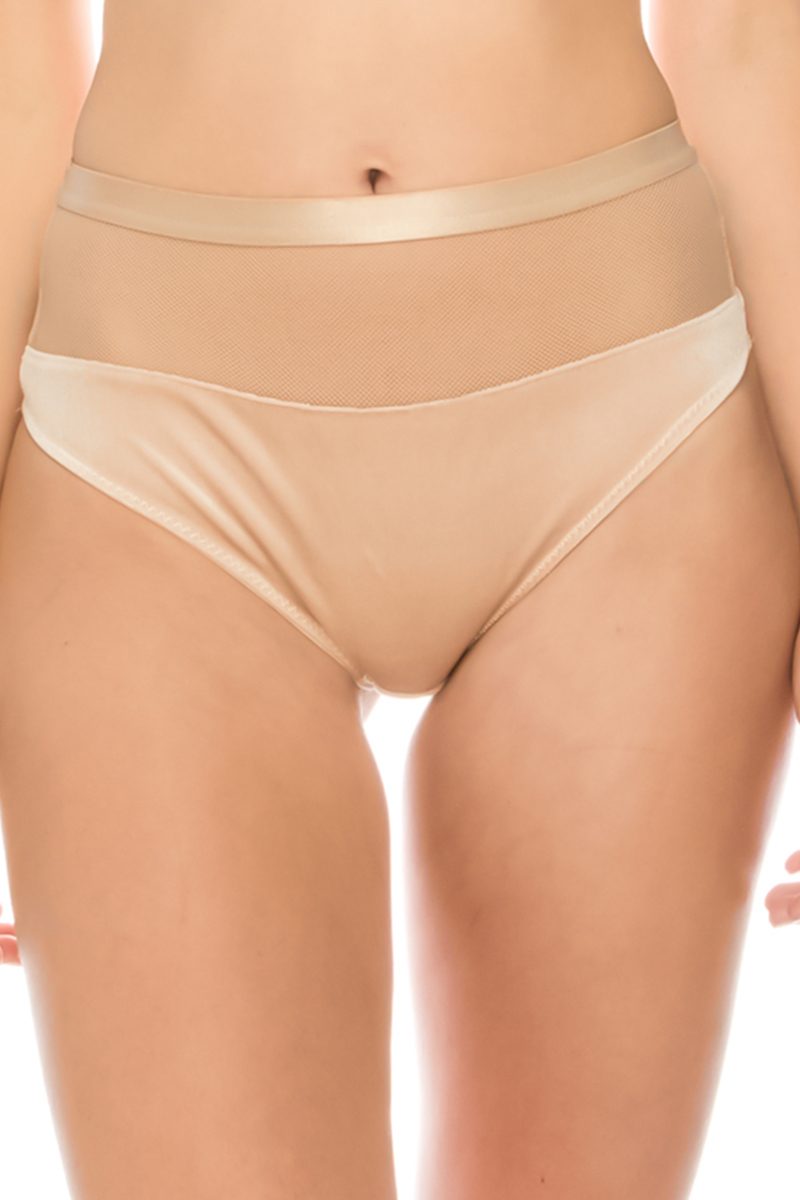 String taille haute en velours