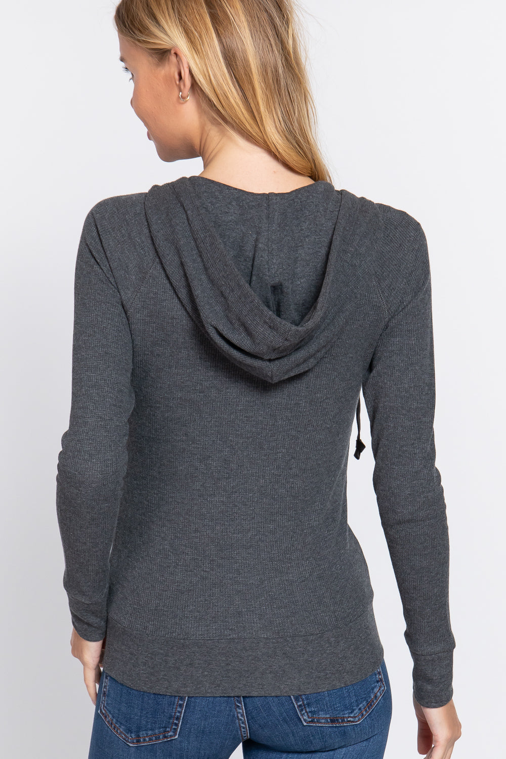 Veste à capuche thermique