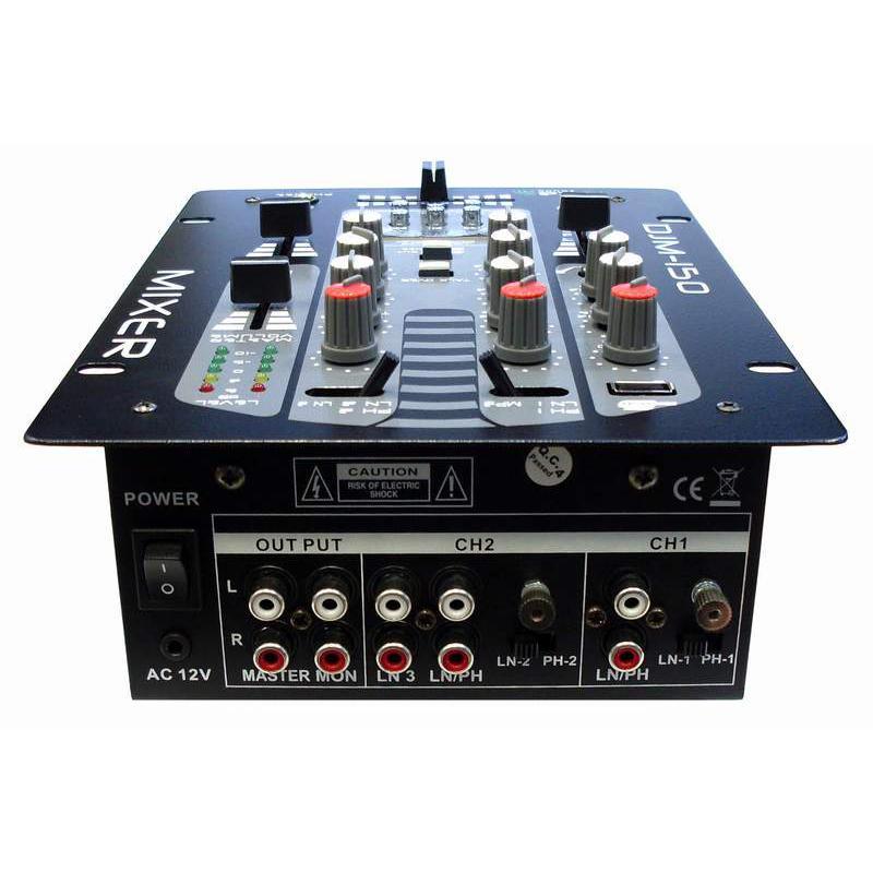 Accessoires audio ibiza sound djm150usb bt. Ne dépensez pas plus que nécessaire - choisissez DIAYTAR SÉNÉGAL pour vos achats en ligne. Parcourez notre vaste sélection d'articles discount, allant des produits pour la maison à l'électroménager, en passant par l'informatique, la mode et les gadgets, et profitez de remises exceptionnelles. Avec des prix aussi attractifs, vous pourrez économiser tout en vous offrant des produits de qualité.