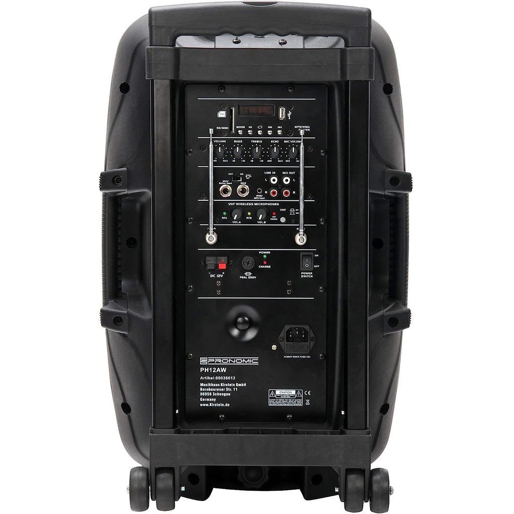 Accessoires audio pronomic ph12aw. DIAYTAR SÉNÉGAL, votre destination shopping idéale pour des produits discount de qualité. Explorez notre catalogue en ligne et trouvez tout ce dont vous avez besoin pour votre maison, de l'électroménager à la mode en passant par les gadgets innovants. Grâce à nos prix avantageux, économisez sans compromis sur la satisfaction de vos achats.