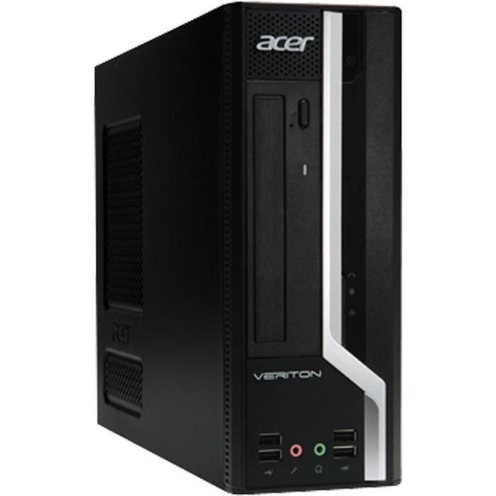 Acer veriton x2611g celeron 2 6 ghz hdd 500 go ram 8 go. DIAYTAR SÉNÉGAL, votre destination shopping en ligne pour des promotions exceptionnelles sur des articles d'informatique. Que vous recherchiez un ordinateur portable performant, des accessoires technologiques ou des logiciels, notre boutique discount est là pour vous offrir les meilleurs prix sans compromis sur la qualité. Ne manquez pas nos offres irrésistibles.