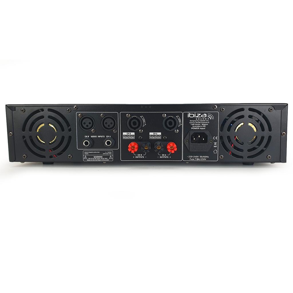 Amplificateur ibiza sound amp2000 mkii. DIAYTAR SÉNÉGAL, la boutique en ligne où vous trouverez tout ce dont vous avez besoin à petit prix ! Profitez de notre sélection discount de produits pour la maison, l'électroménager, l'informatique, la mode et les gadgets, sans pour autant compromettre la qualité. Faites de bonnes affaires tout en profitant d'une expérience de shopping pratique et sécurisée.