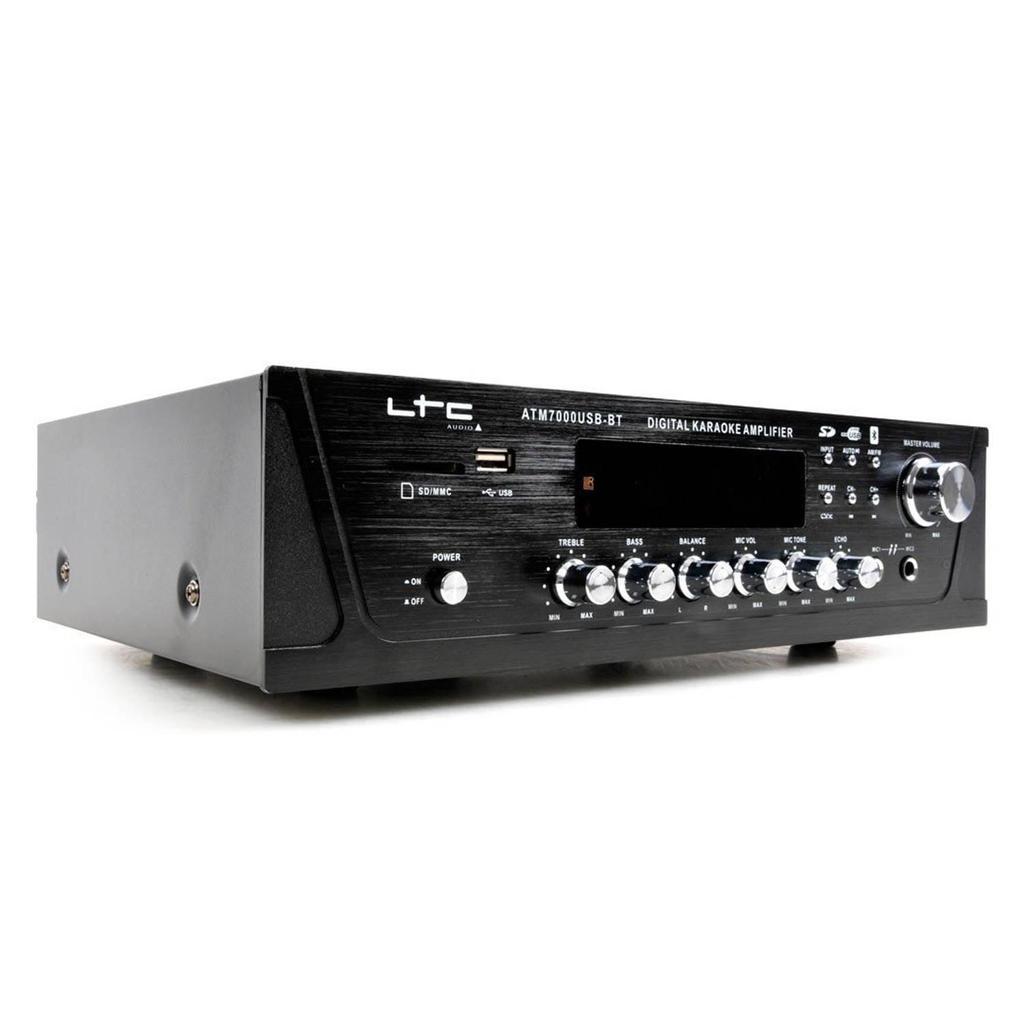 Amplificateur ltc atm7000usb bt. Bienvenue chez DIAYTAR SÉNÉGAL, votre destination en ligne de confiance pour des produits discount variés allant des indispensables de la maison aux appareils électroménagers dernier cri, en passant par l'informatique, la mode et les gadgets tendance. Explorez notre vaste sélection d'articles à prix réduits et faites des économies sans sacrifier la qualité.