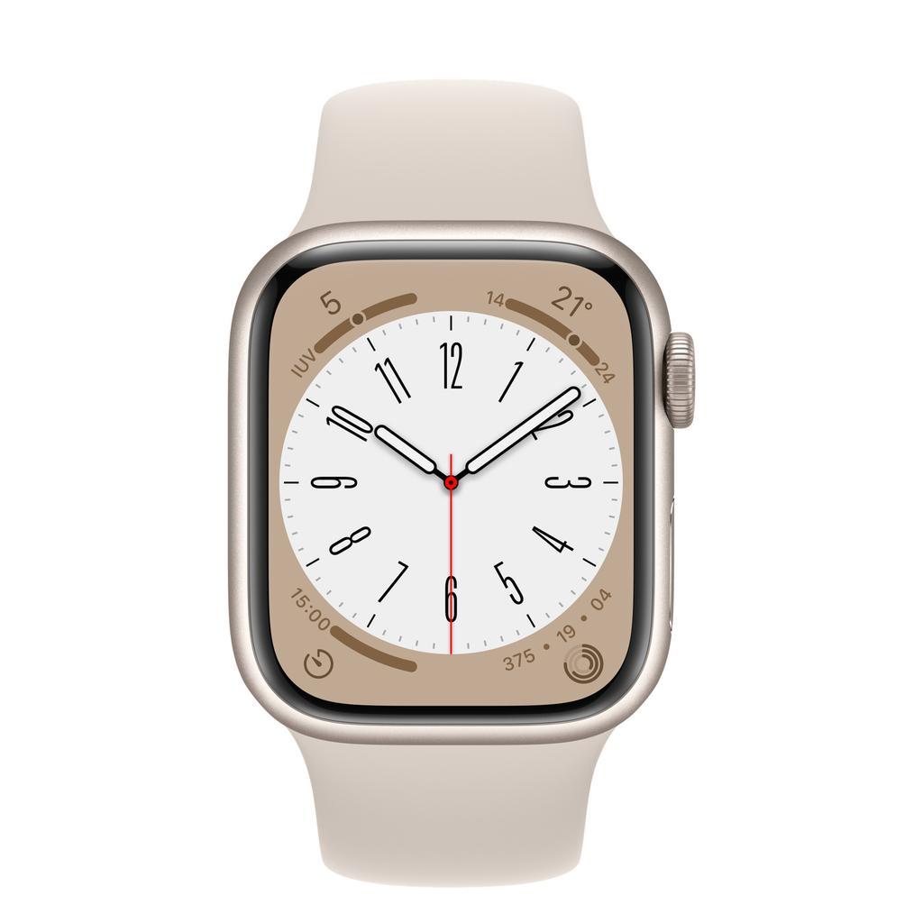 Apple watch series 8 2022 gps 41 mm aluminium lumiere stellaire bracelet sport lumiere stellaire. DIAYTAR SÉNÉGAL, votre destination en ligne pour des achats malins : explorez nos catégories variées telles que la maison, l'électroménager, l'informatique et la mode, et découvrez des produits discount à prix défiant toute concurrence. Faîtes-vous plaisir sans vous ruiner avec DIAYTAR SÉNÉGAL!