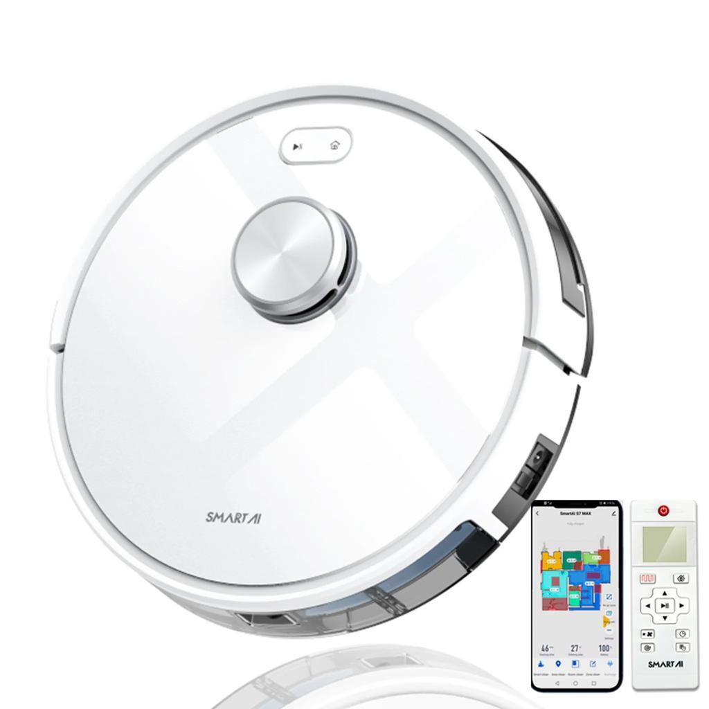 Aspirateur robot smartai s7 max. Trouvez tout ce dont vous avez besoin à des prix incroyables sur DIAYTAR SÉNÉGAL ! Notre large gamme de produits discount comprend des articles pour la maison, de l'électroménager à l'informatique en passant par la mode et les gadgets de pointe. Explorez nos offres variées et redécorez votre espace avec style, équipez-vous des dernières technologies, ou mettez à jour votre garde-robe sans vous ruiner. Profitez de la commodité de nos achats en ligne avec des options de livraison rapides et fiables !