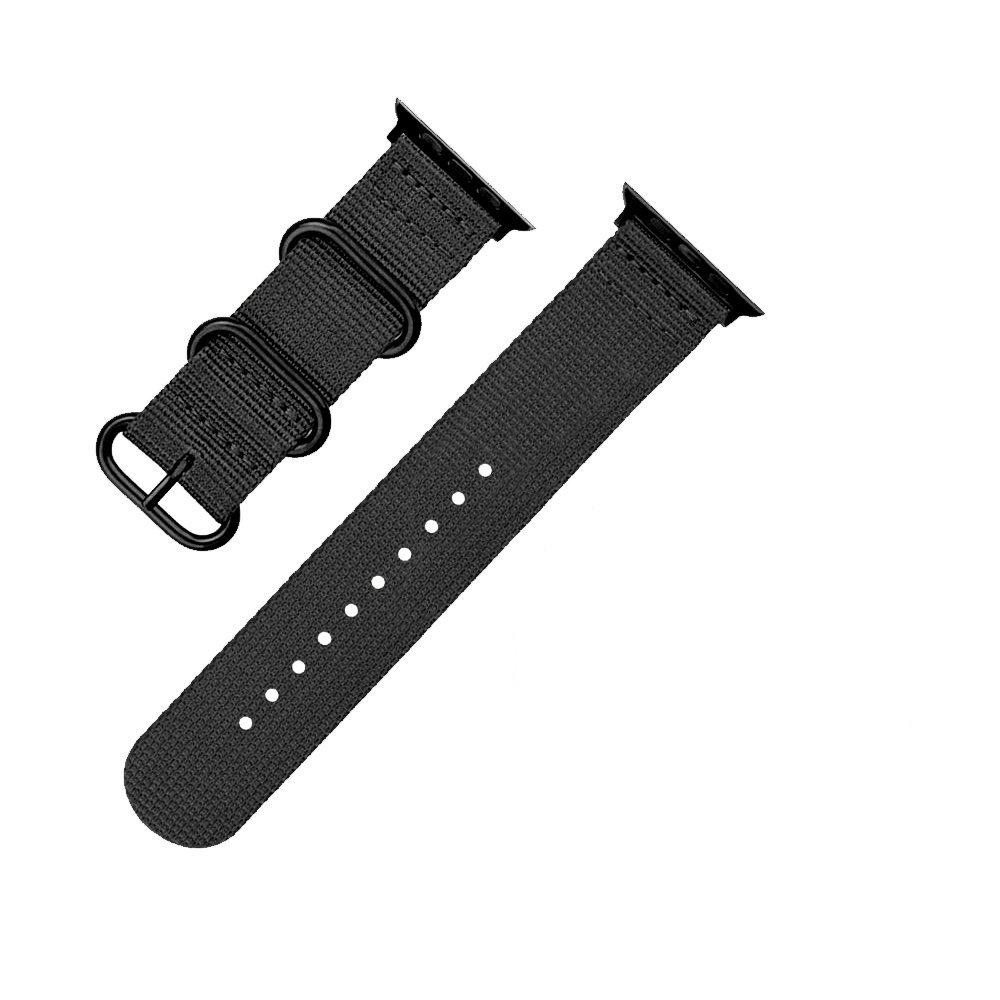 Bracelet en nylon pour apple watch 42 44 45 49 mm noir. Explorez DIAYTAR SÉNÉGAL et découvrez un monde de produits discount passionnants. Que vous recherchiez des appareils électroménagers efficaces, des vêtements stylés ou des gadgets innovants, notre boutique en ligne dispose de tout cela et bien plus encore.  Profitez d'une expérience shopping unique tout en faisant des économies énormes chez nous !