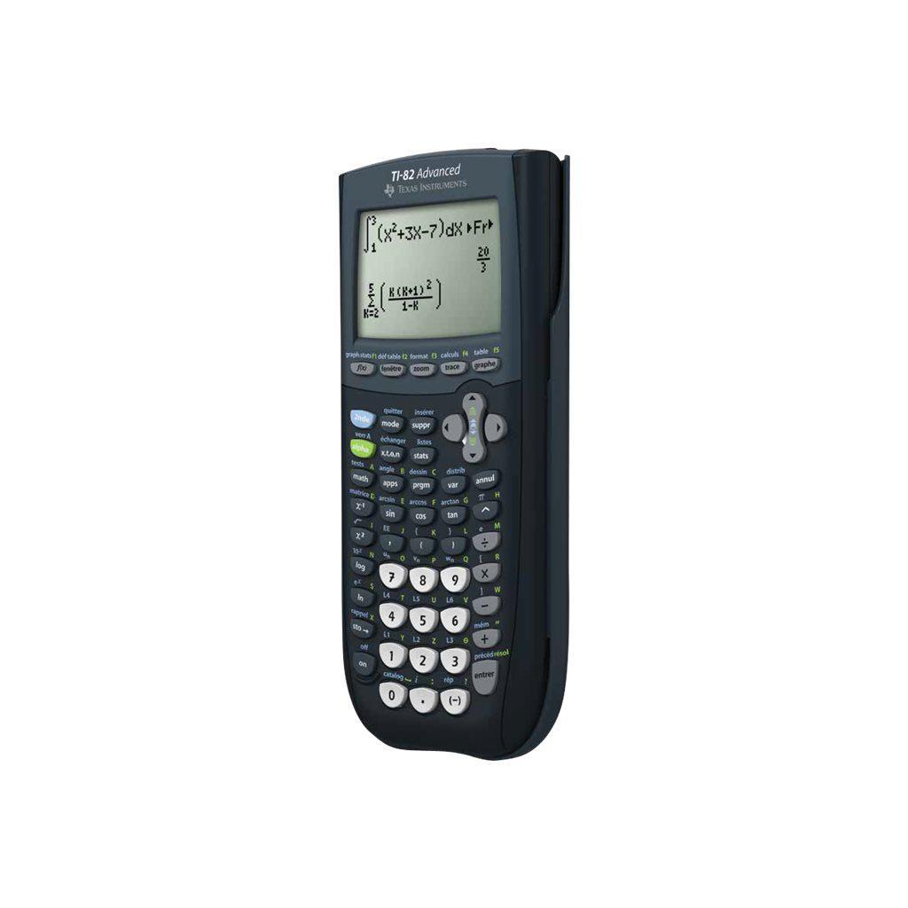 Calculatrice texas instruments ti 82 advanced. Ne cherchez plus, DIAYTAR SÉNÉGAL est le site discount ultime pour toutes vos envies shopping. Laissez-vous surprendre par notre gamme variée, allant des produits pour la maison aux accessoires high-tech indispensables à la vie moderne, et bénéficiez des prix les plus bas du marché. Explorez notre boutique en ligne dès aujourd'hui et faites de bonnes affaires en un clic !