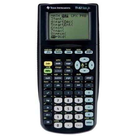 Calculatrice texas instruments ti 82 stats. Faites des économies tout en faisant plaisir à toute la famille avec DIAYTAR SÉNÉGAL. Notre boutique en ligne généraliste vous propose une variété de produits discount, de l'électroménager pratique à l'informatique de pointe, en passant par la mode tendance, afin de répondre à tous vos besoins, quel que soit votre budget.