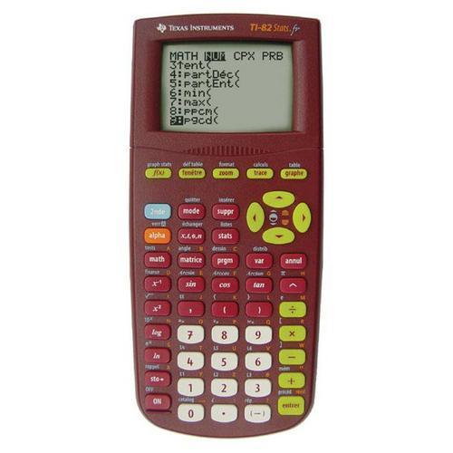 Calculatrice texas instruments ti 82. DIAYTAR SÉNÉGAL, votre source d'économies en ligne pour tout ce dont vous avez besoin ! Explorez notre boutique généraliste et découvrez un vaste éventail de produits discount pour la maison, l'électronique, la mode et bien plus encore. Profitez des meilleures offres à des prix incroyablement bas, tout en économisant sur votre budget !