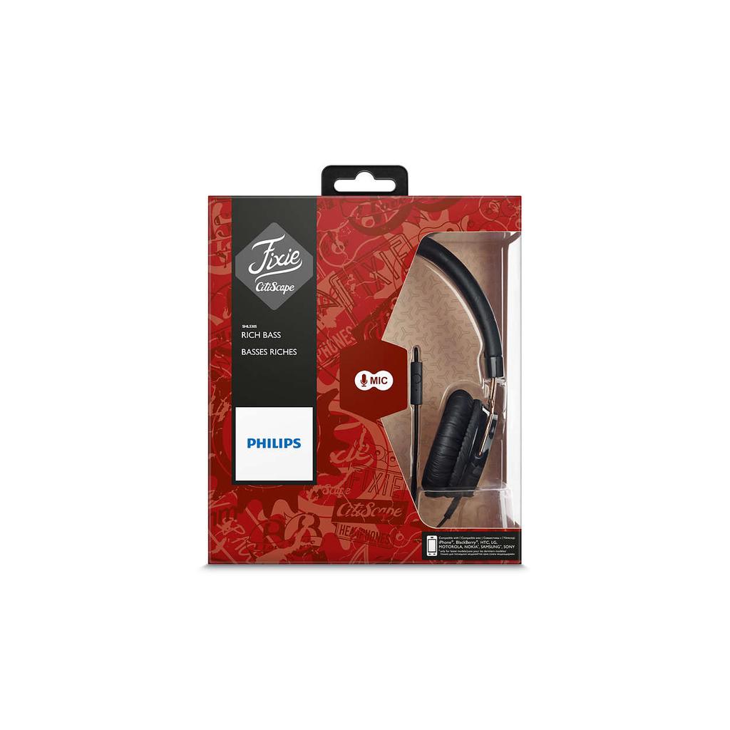 Casque filaire secteur avec micro philips citiscape fixie shl5305bk 00 noir. DIAYTAR SÉNÉGAL est la boutique en ligne idéale pour les chasseurs de bonnes affaires. Explorez notre vaste choix de produits à prix discount, parmi lesquels l'électroménager, l'informatique, la mode et les gadgets, et économisez tout en vous faisant plaisir !
