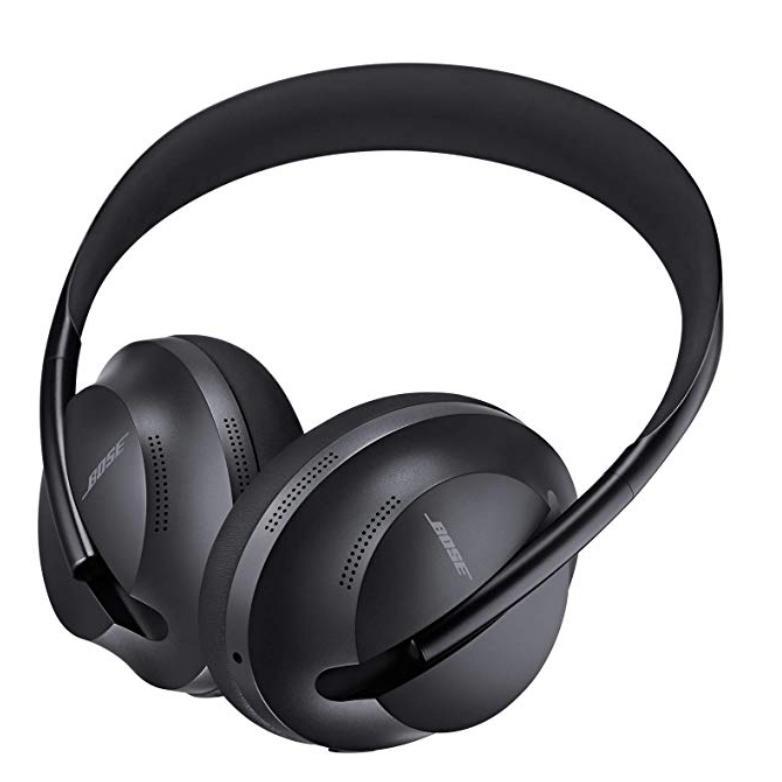 Casque réducteur de bruit sans fil avec micro Bose Headphones 700 - Noir
