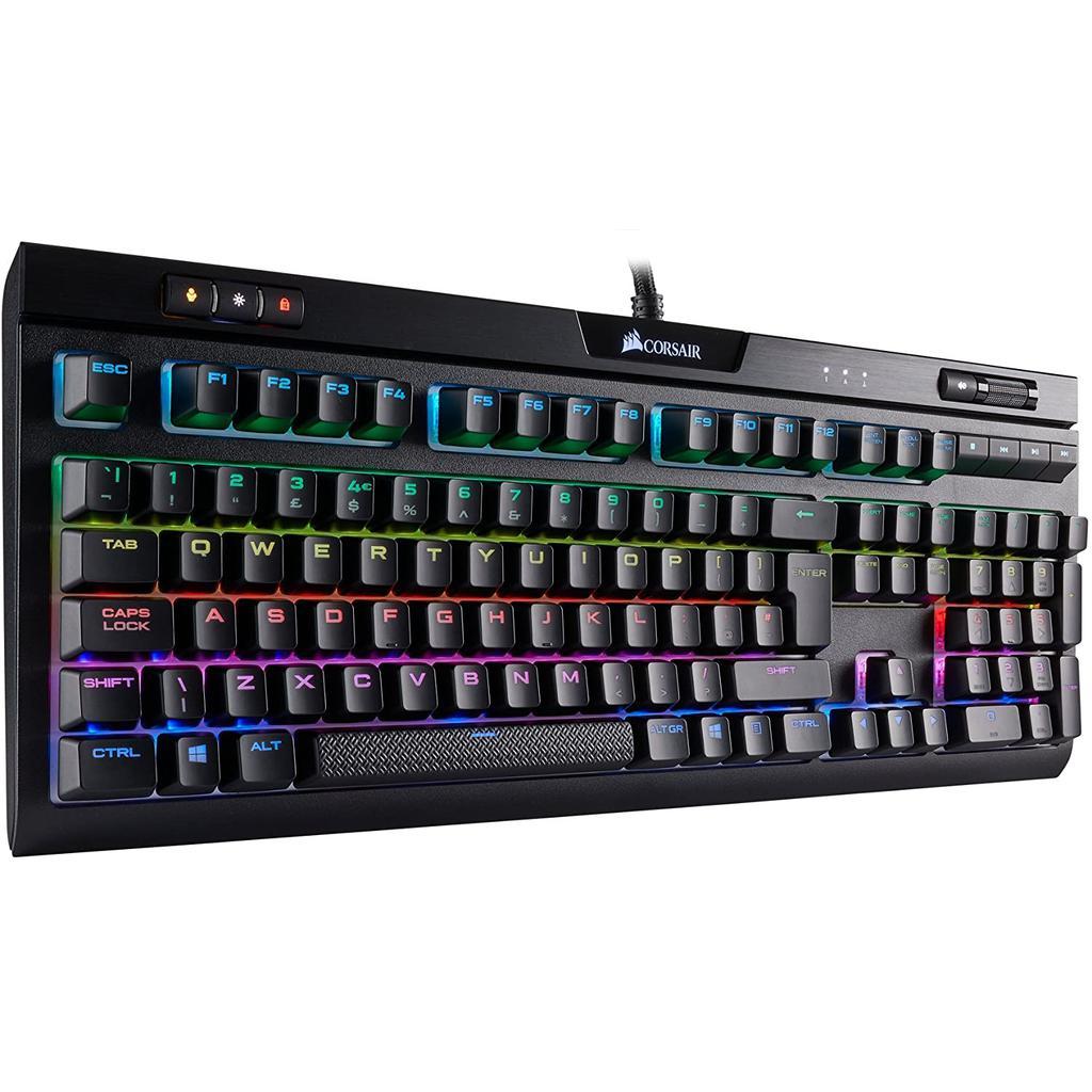 Clavier corsair qwerty anglais us retroeclaire strafe rgb mk 2. DIAYTAR SÉNÉGAL réinvente vos achats en ligne en vous proposant une gamme incroyablement diverse de produits à prix réduits. Parcourez notre boutique en ligne et découvrez des articles discount pour la maison, l'électroménager, l'informatique, la mode et les gadgets, tout en réalisant d'importantes économies. Offrez-vous le meilleur sans vous ruiner grâce à notre sélection soigneusement choisie pour satisfaire tous vos besoins.