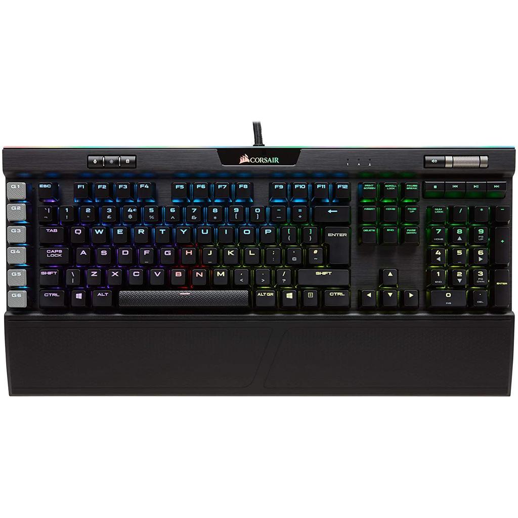 Clavier corsair qwerty italien retroeclaire k95 rgb platinum. Bienvenue chez DIAYTAR SÉNÉGAL, la référence incontournable pour des achats en ligne à prix réduits ! Parcourez notre collection diversifiée qui comprend tout, des essentiels pour la maison à des appareils électroménagers de premier ordre, des produits informatiques de pointe et des vêtements à la mode, jusqu'aux gadgets uniques que vous ne trouverez nulle part ailleurs. Faites des économies tout en profitant d'une expérience de shopping exceptionnelle.