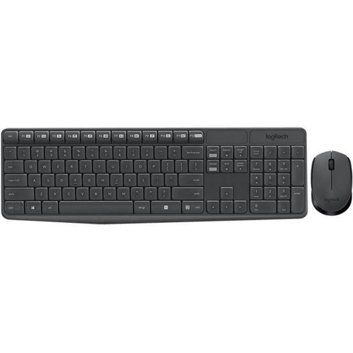 Clavier logitech qwerty espagnol sans fil mk235. À la recherche de bonnes affaires ? DIAYTAR SÉNÉGAL est là pour vous ! Notre boutique en ligne généraliste propose une variété de produits discount, allant des articles pour la maison à l'électroménager, en passant par l'informatique et la mode, ainsi que les gadgets indispensables à petits prix.