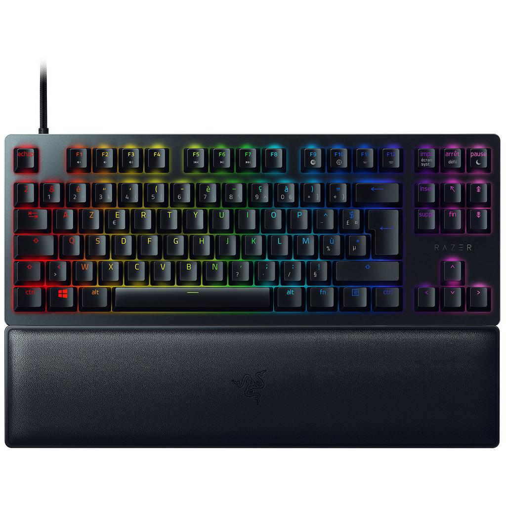 Clavier razer azerty francais retroeclaire huntsman v2 tkl. Chez DIAYTAR SÉNÉGAL, nous vous proposons des offres folles sur une gamme complète de produits. Des articles indispensables pour votre maison, aux dernières tendances en matière de mode et de gadgets sensationnels, notre boutique en ligne saura satisfaire tous vos besoins à des prix compétitifs. Faites des affaires exceptionnelles dès maintenant !