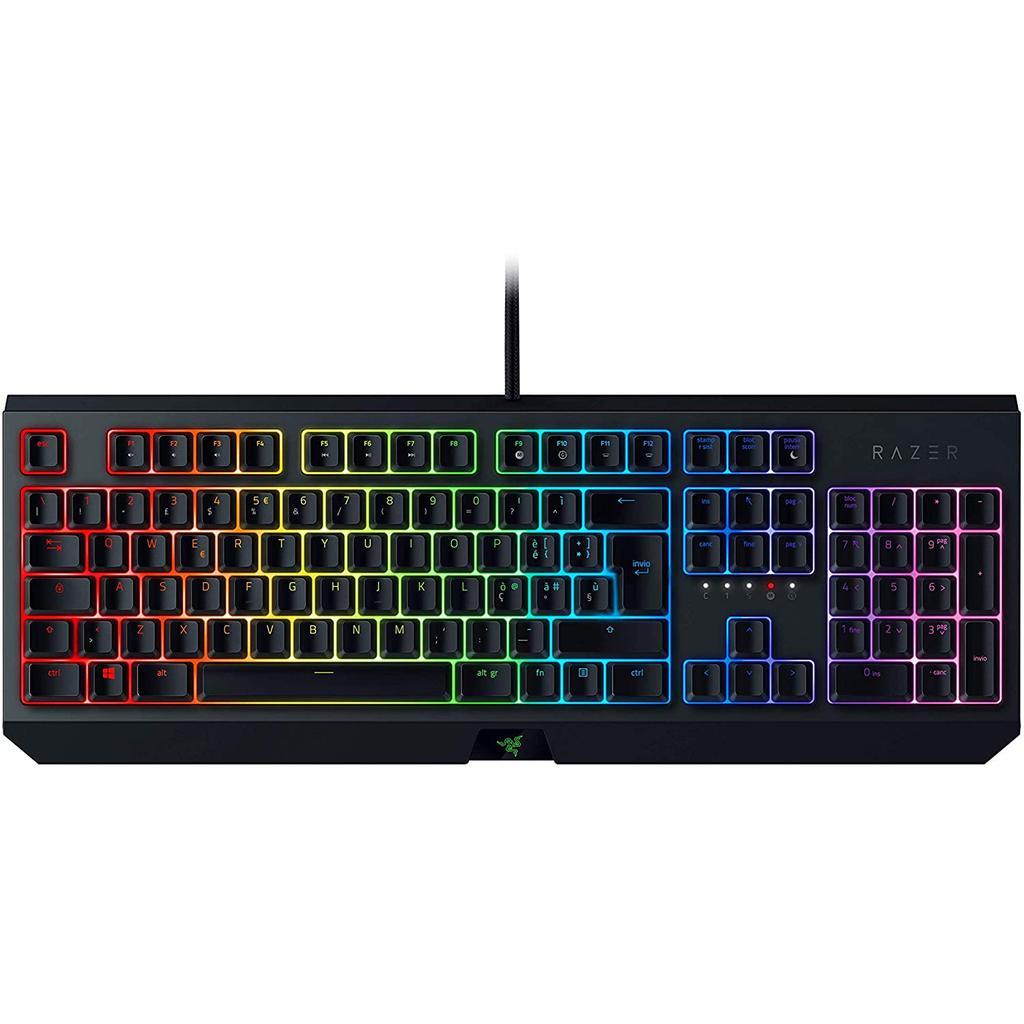 Clavier razer qwerty italien retroeclaire rz03 02860200 r3u1. Bienvenue chez DIAYTAR SÉNÉGAL, le paradis des bonnes affaires en ligne ! Découvrez une large gamme de produits discount pour équiper votre maison, trouver l'électroménager de vos rêves, vous divertir avec des gadgets innovants, et compléter votre garde-robe avec des vêtements à la pointe de la mode, le tout à des prix défiant toute concurrence.