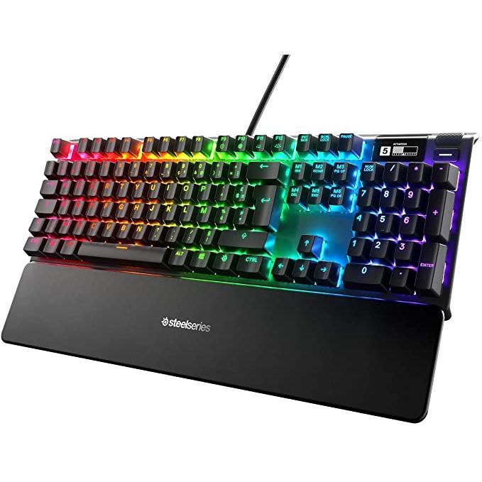 Clavier steelseries azerty francais retroeclaire apex 7. Venez découvrir DIAYTAR SÉNÉGAL, la boutique en ligne qui rend le shopping discount plus accessible que jamais. Avec une large sélection de produits pour la maison, de l'électroménager performant, de l'informatique à la pointe et des articles de mode tendance, vous êtes assuré de trouver ce dont vous avez besoin à des prix attractifs.