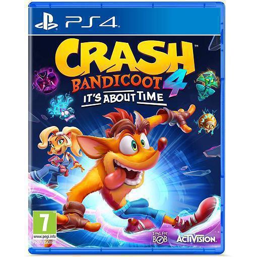 Crash bandicoot 4 it s about time playstation 4. DIAYTAR SÉNÉGAL - Votre solution en ligne pour des achats discount sans compromis. Plongez dans notre univers où vous trouverez tout ce dont vous avez besoin, de l'électroménager aux articles tendance en passant par les produits informatiques. Faites des économies sans sacrifier la qualité chez nous !