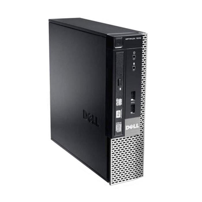 Dell optiplex 7010 usff 19 core i3 3 3 ghz ssd 480 go 8 go azerty. Ne cherchez plus, DIAYTAR SÉNÉGAL est la boutique en ligne qu'il vous faut pour trouver tout ce dont vous avez besoin à petit prix ! Du petit électroménager aux articles de mode tendance en passant par les dernières technologies, explorez notre vaste catalogue et réalisez de véritables bonnes affaires !
