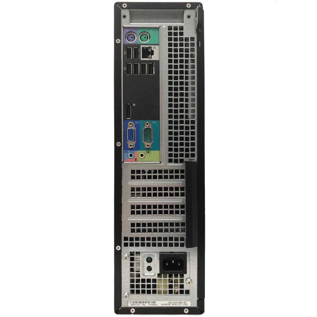 Dell optiplex 790 sff core i3 3 1 ghz hdd 250 go ram 4 go. DIAYTAR SÉNÉGAL - La boutique en ligne qui rend les bonnes affaires accessibles à tous. Parcourez notre sélection de produits discount, de l'électroménager pratique à la mode abordable, tout en profitant de notre engagement envers la qualité. Ne payez plus trop cher pour ce dont vous avez besoin, faites vos achats malins chez nous !