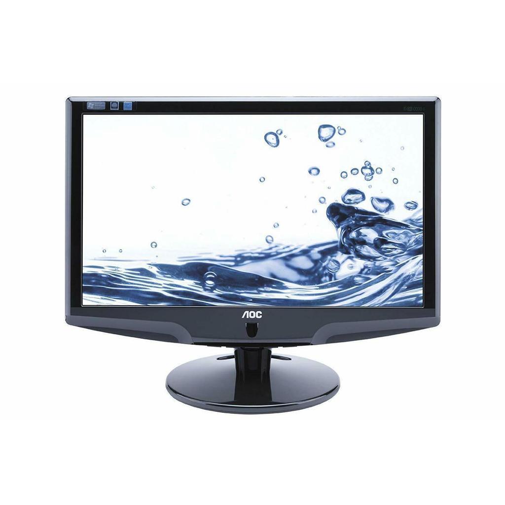 Ecran 19 lcd xga aoc 931swl. DIAYTAR SÉNÉGAL, votre carrefour en ligne pour des affaires incroyables ! Préparez-vous à être émerveillé par notre vaste gamme de produits discount, allant de l'équipement domestique à l'électroménager, en passant par l'informatique, la mode tendance et les gadgets à prix réduits.